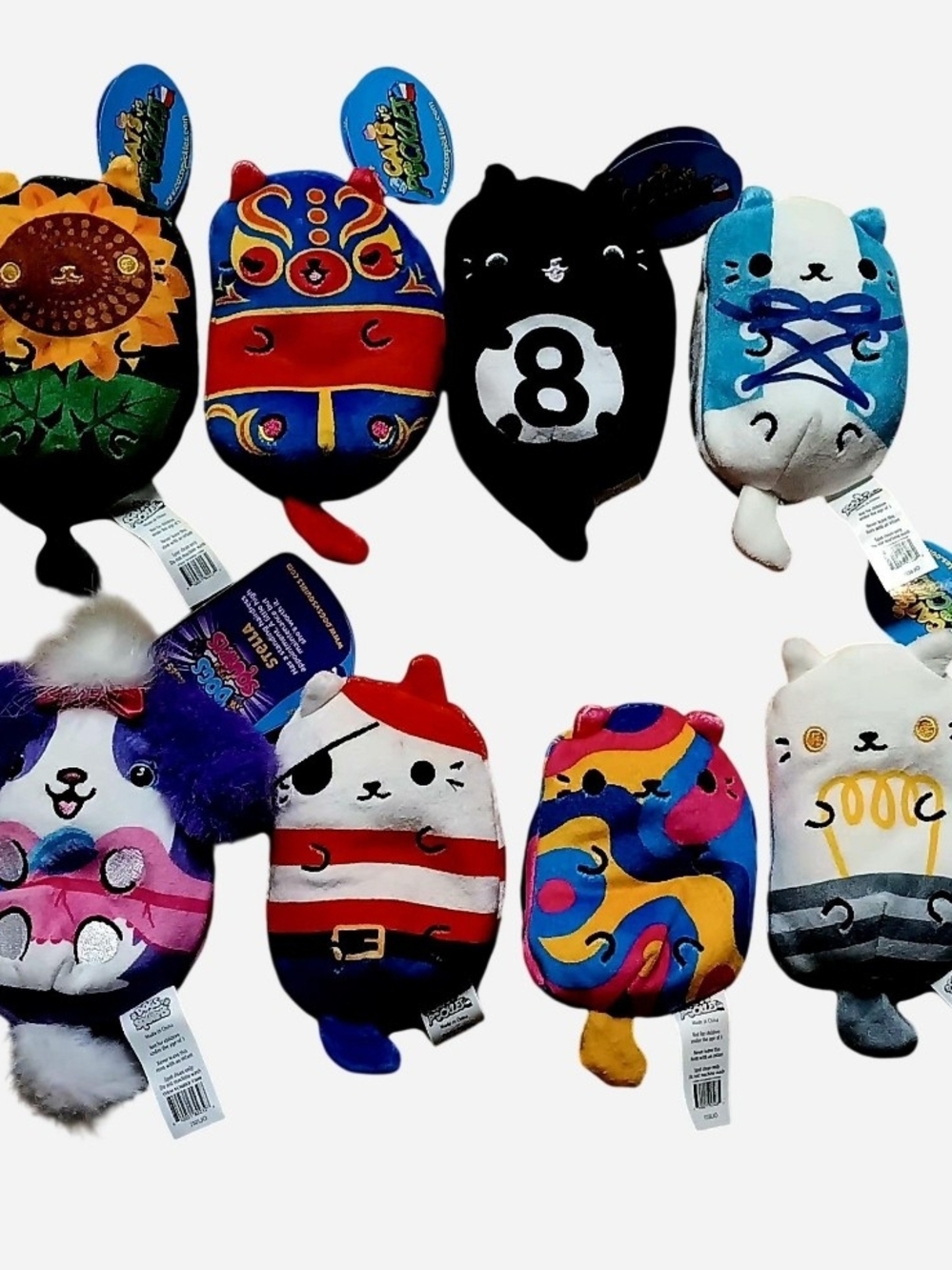 Cats V Pickles Dogs V Squirells Bundle